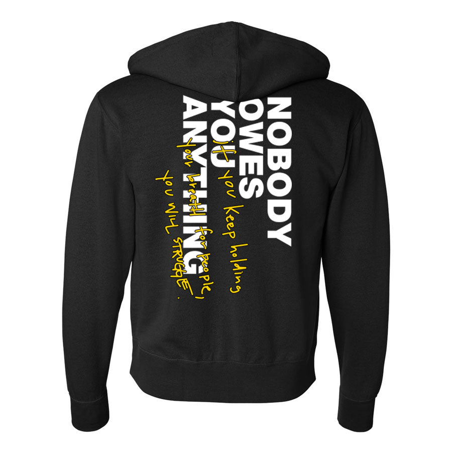 RileyTaugor - Nobody V2 Hoodie
