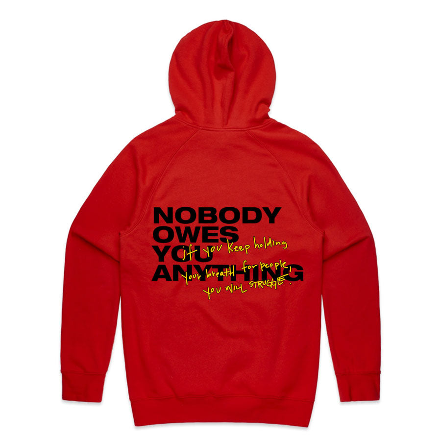 RileyTaugor - Nobody V3 Hoodie