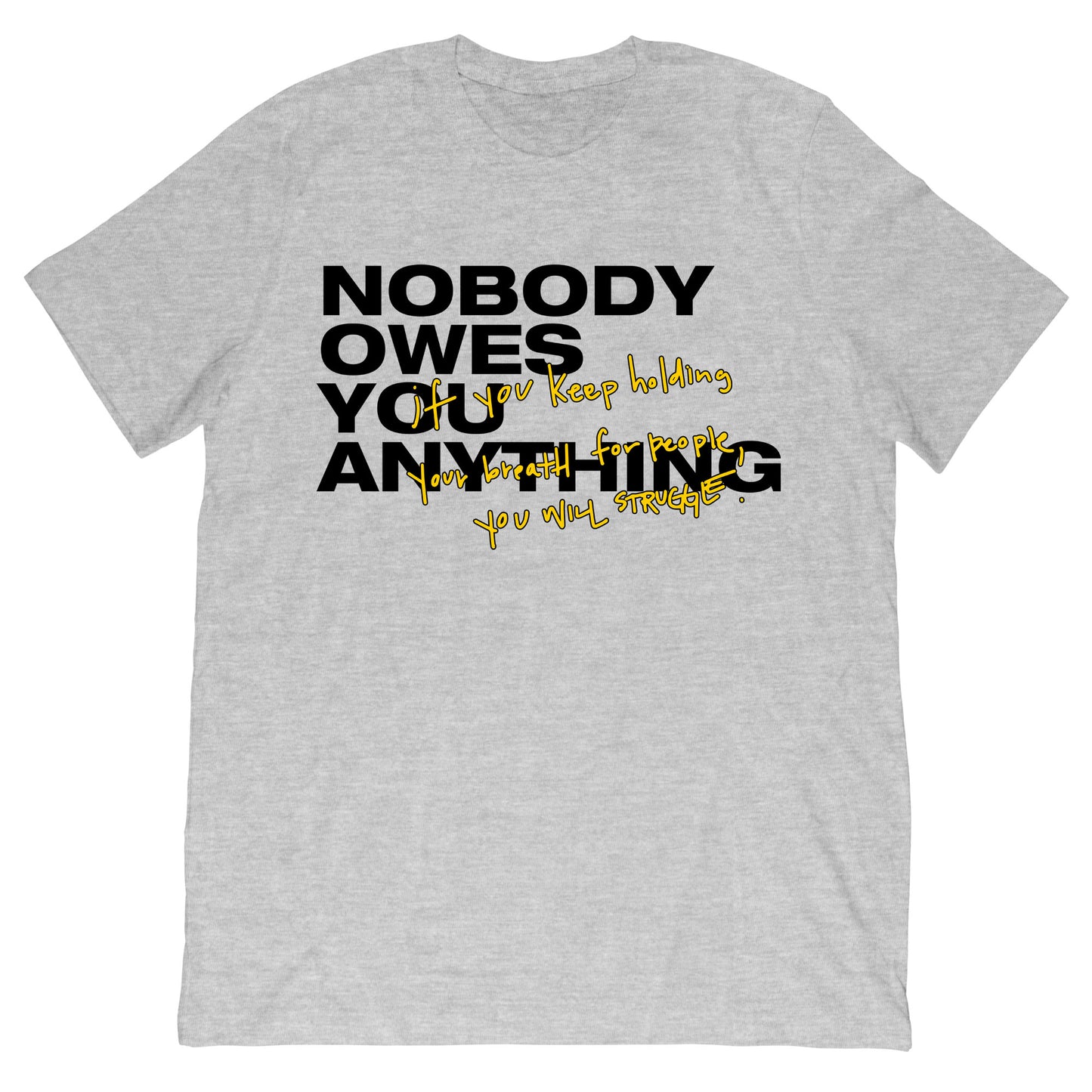 RileyTaugor - Nobody V3 Tee