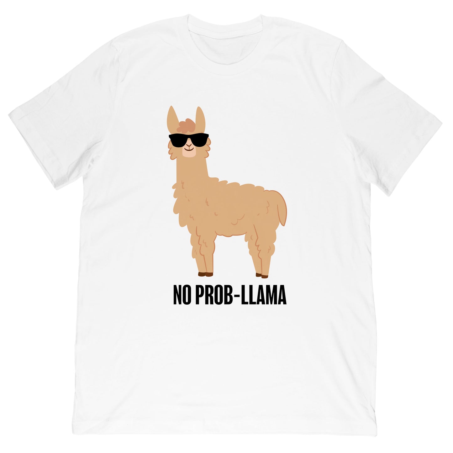 No Prob-Llama T-Shirt