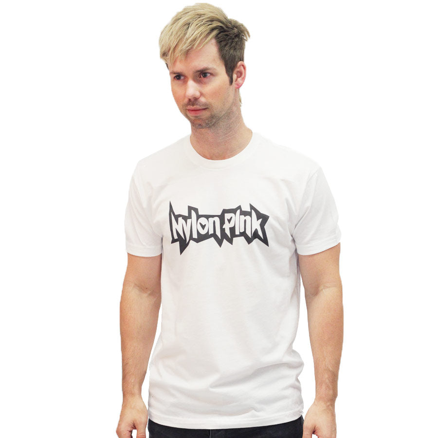 Nylon Pink Logo Tee
