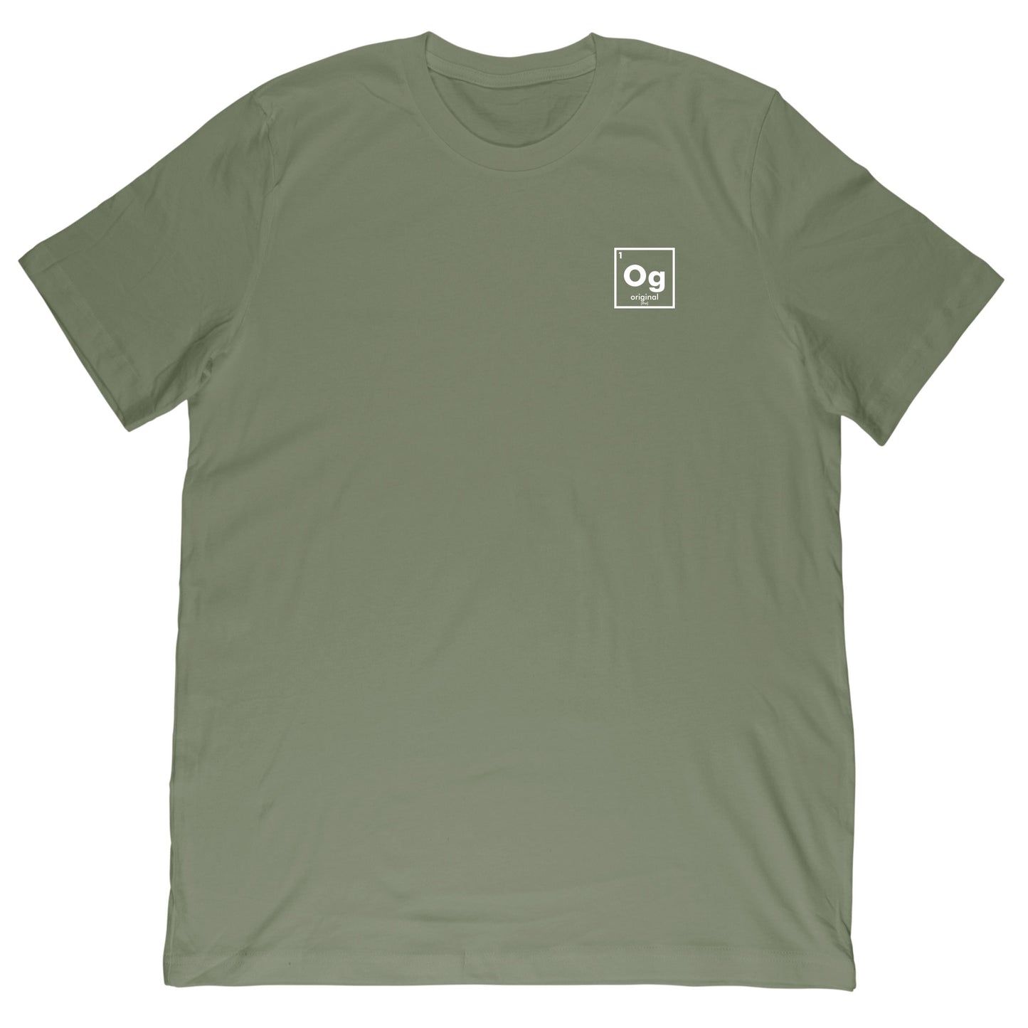 Dre_OG Reacts - OG Pocket Tee - Light Olive