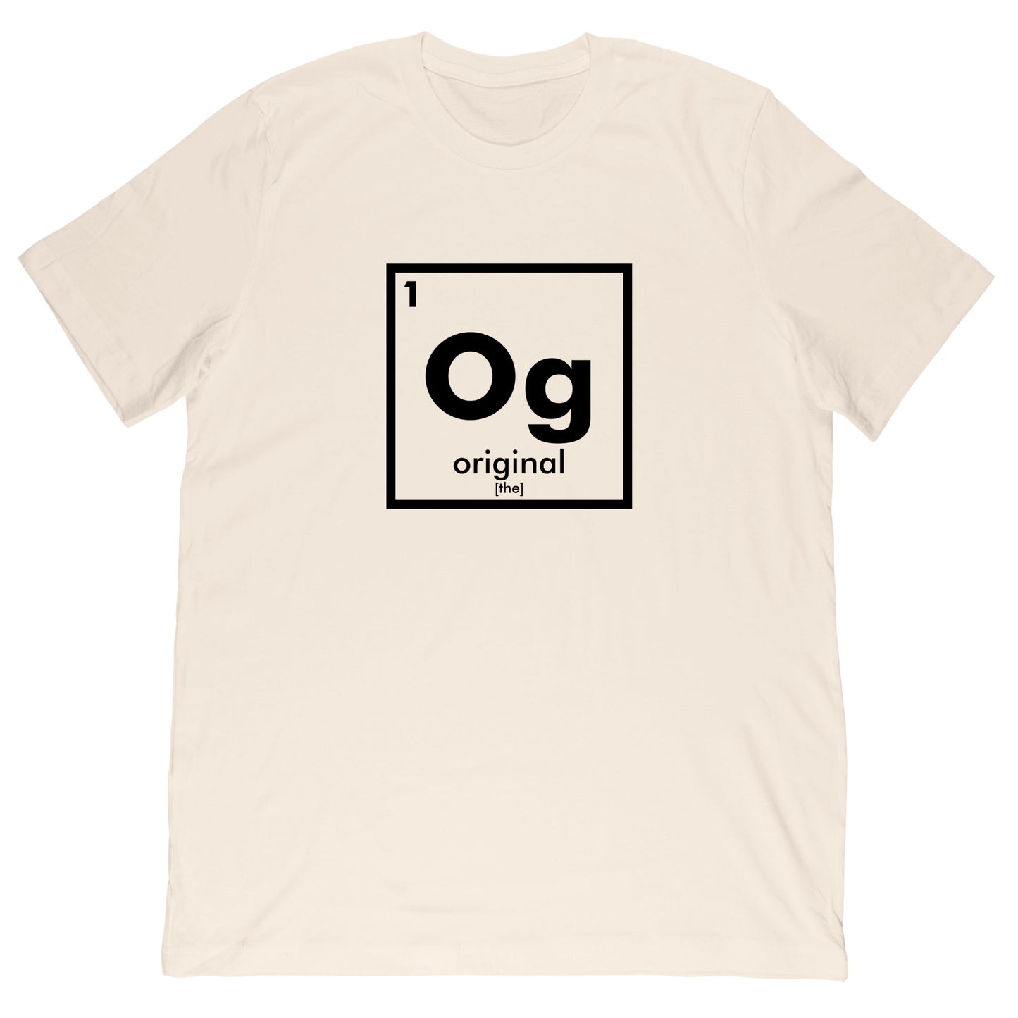 Dre_OG Reacts - OG Tee - Natural