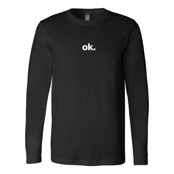 Coolmark - Ok Long Sleeve Tee