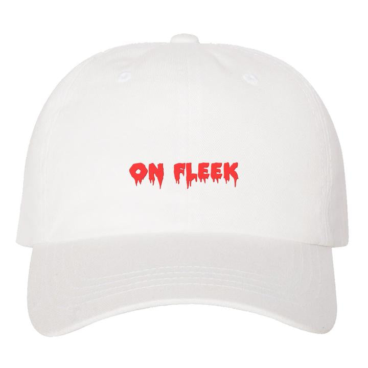 Bleeding On Fleek Dad Hat