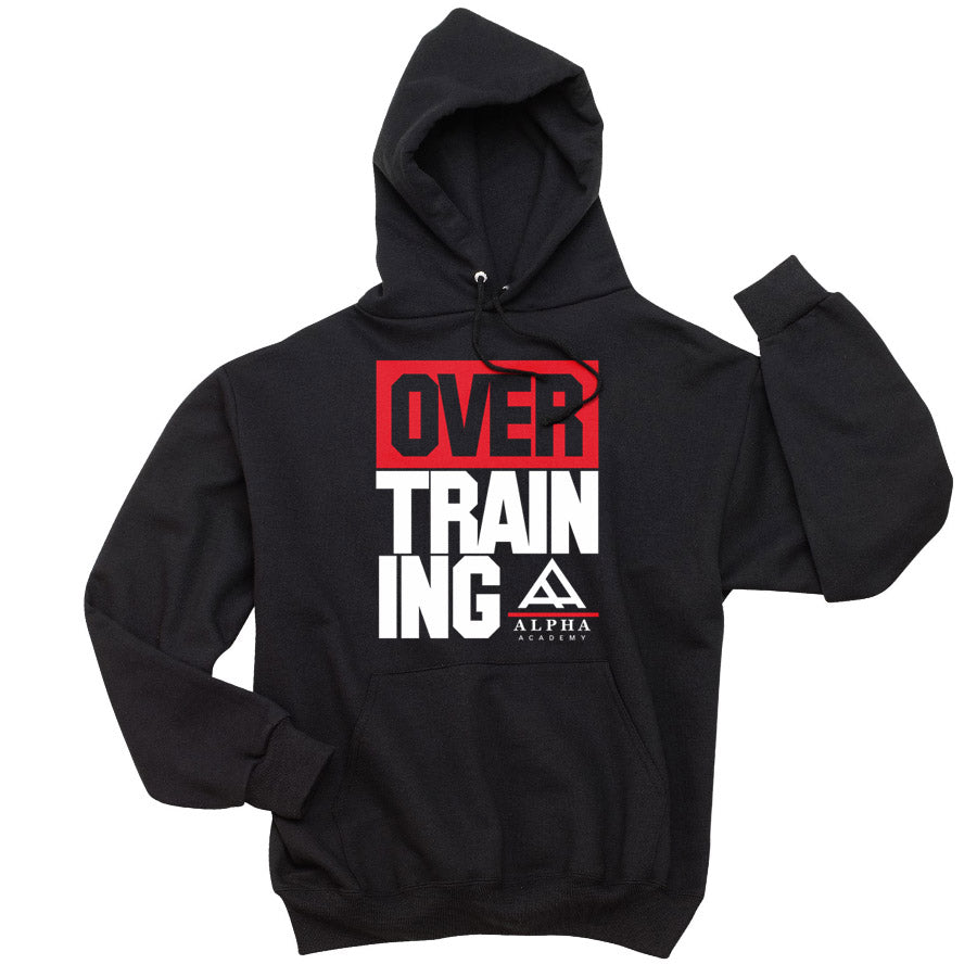 Overtraining Hoodie - Black