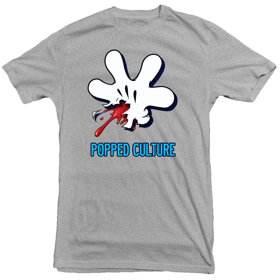 Popped Culture Logo Tee