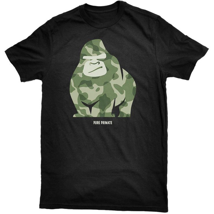 Pure Primate - Camo Tee