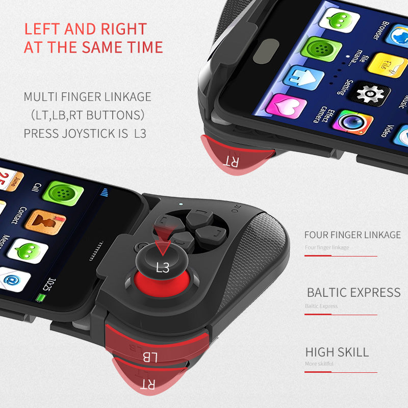 Bluetooth Phone Controller for Mobile Games