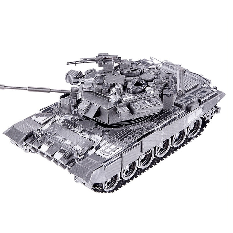 Piececool 3D Metal Tank Puzzle