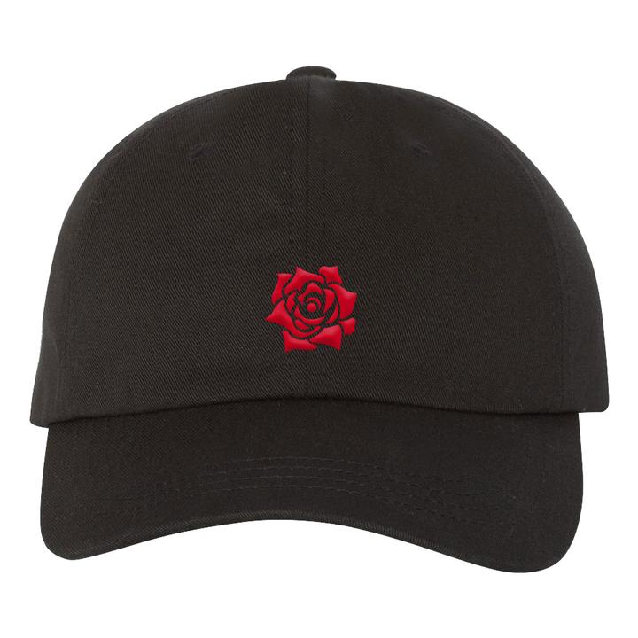 Rose Dad Hat