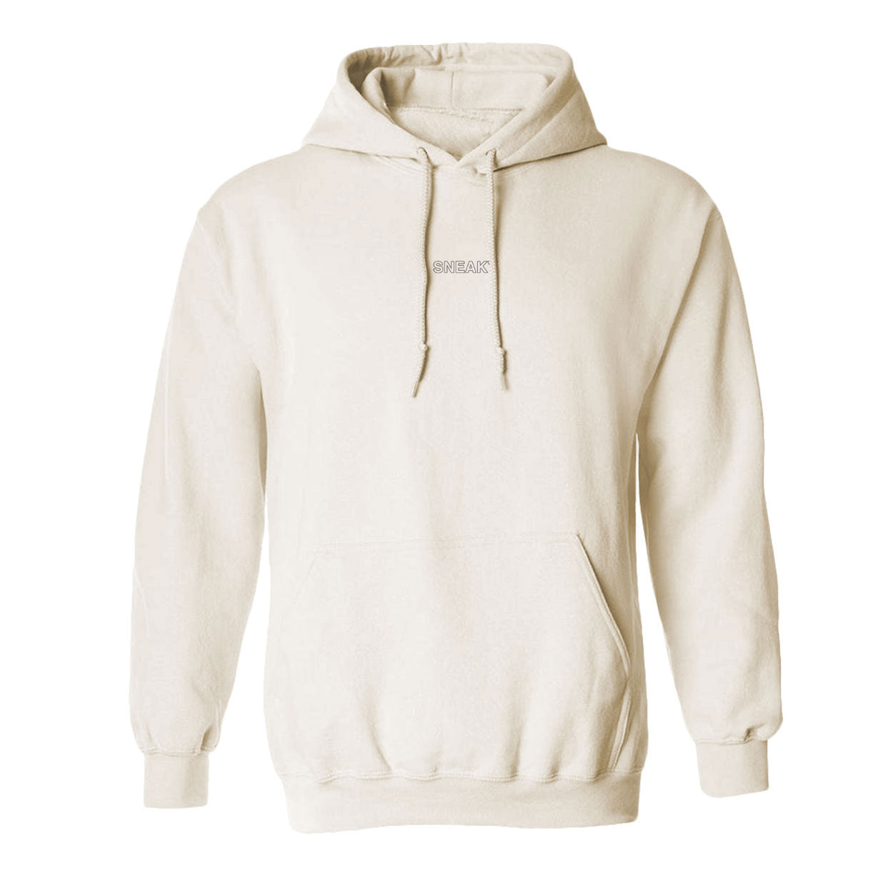 Sneaky Logo Hoodie