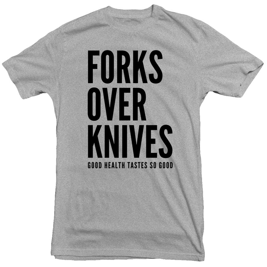 Forks Over Knives - Stack Tee