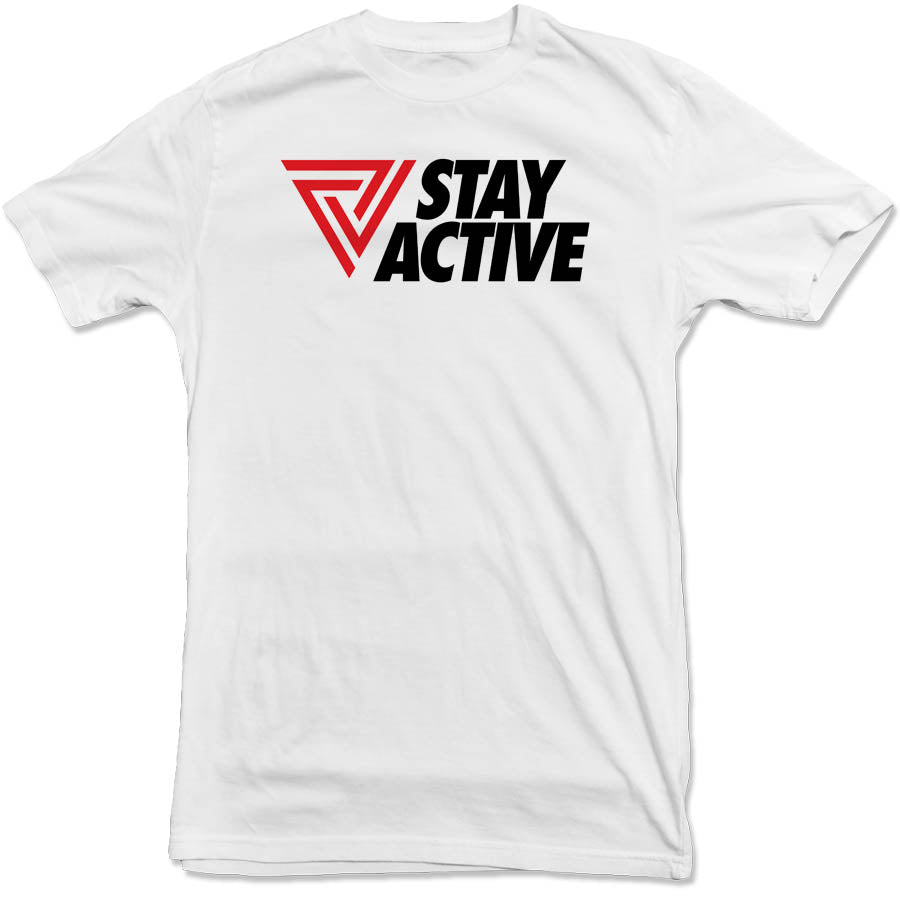 Stay Active Tee