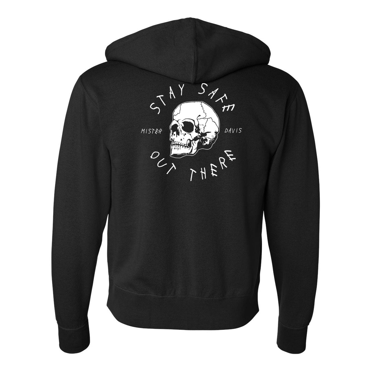 Mr. Davis - Stay Safe Hoodie