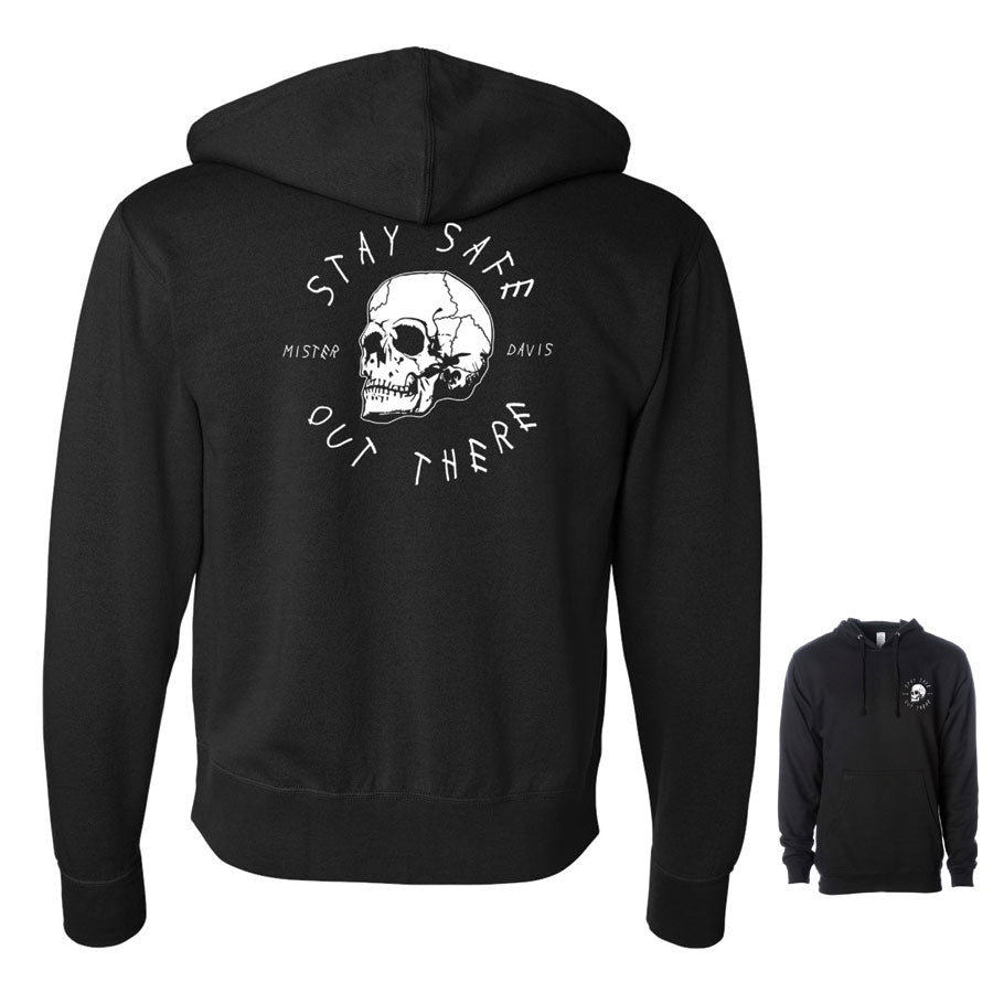 Mr. Davis - Stay Safe Hoodie