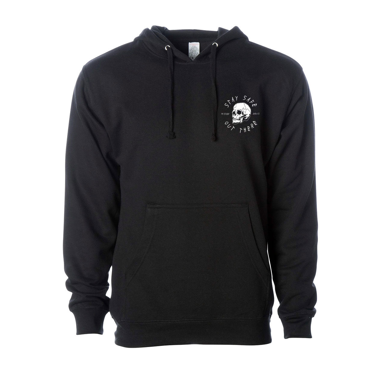 Mr. Davis - Stay Safe Hoodie