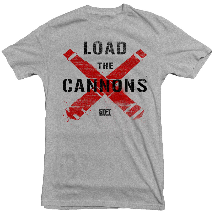Load The Cannons Tee