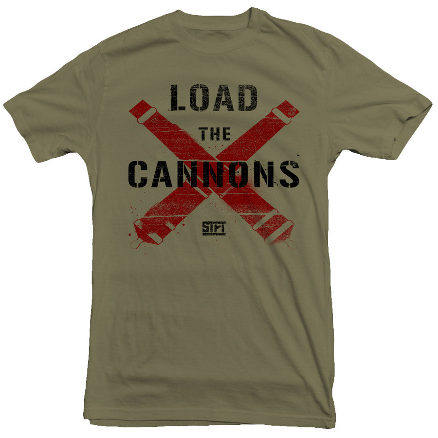 Load The Cannons Tee