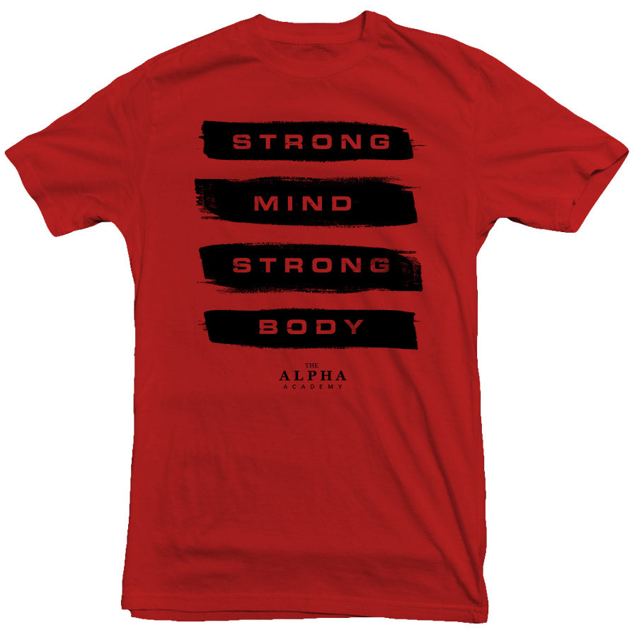 Strong Mind Strong Body Tee