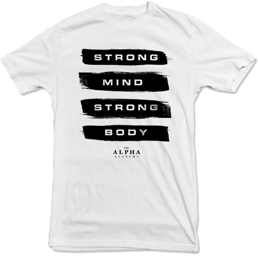 Strong Mind Strong Body Tee