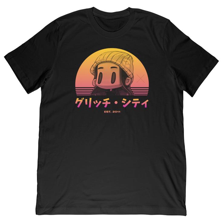 GlitchxCity - Sunset Tee