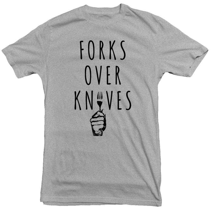Forks Over Knives - Fork Tee