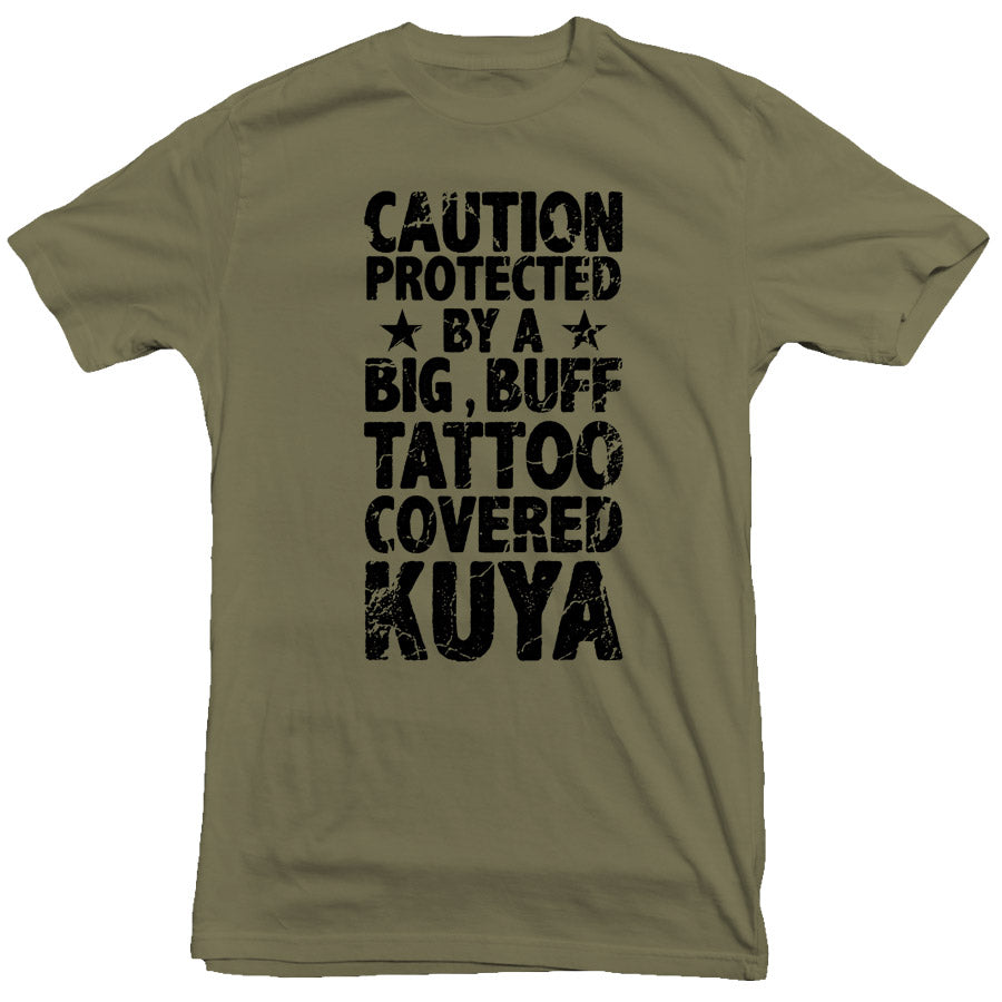 Caution Tee