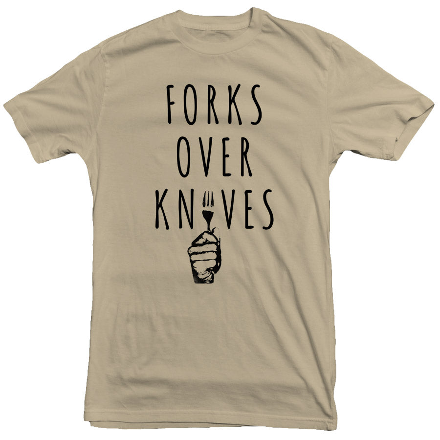 Forks Over Knives - Fork Tee