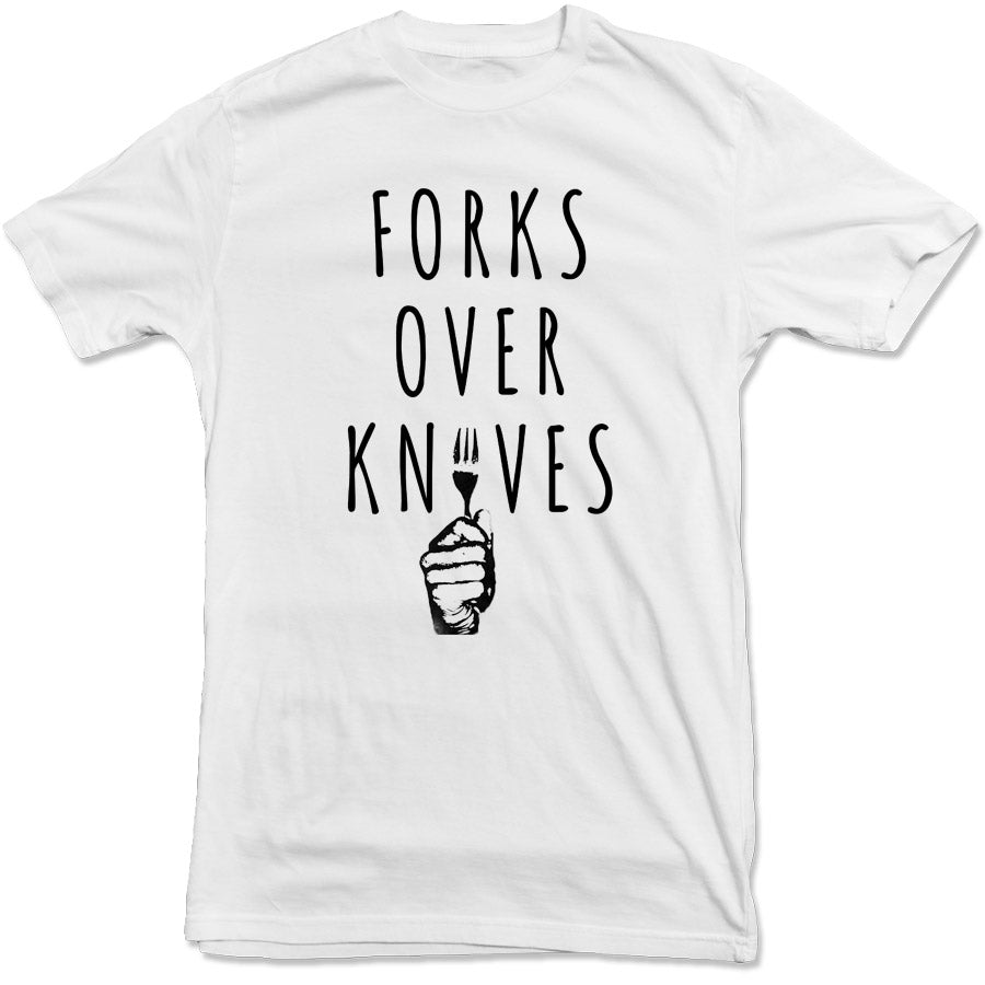 Forks Over Knives - Fork Tee