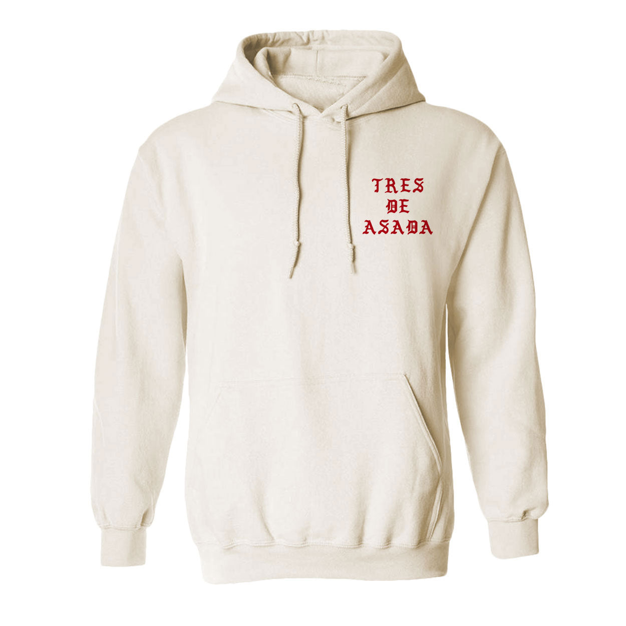 Tres De Asada Hoodie