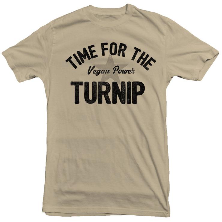 Vegan Power - Turnip Tee