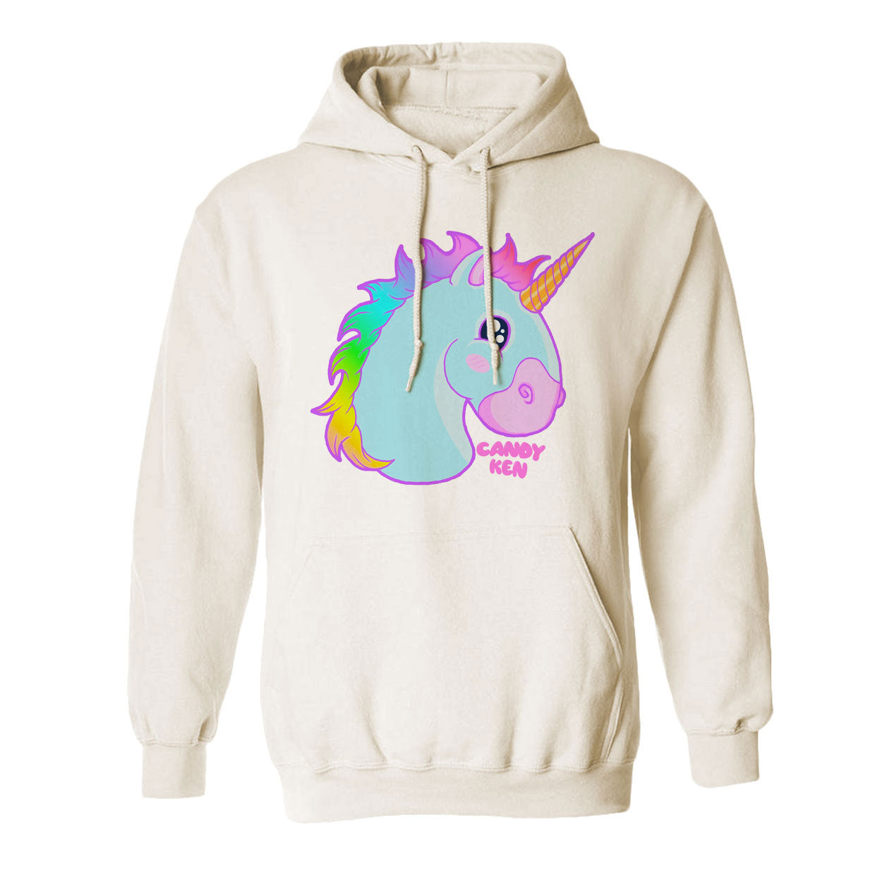 Candy Ken - Unicorn Hoodie