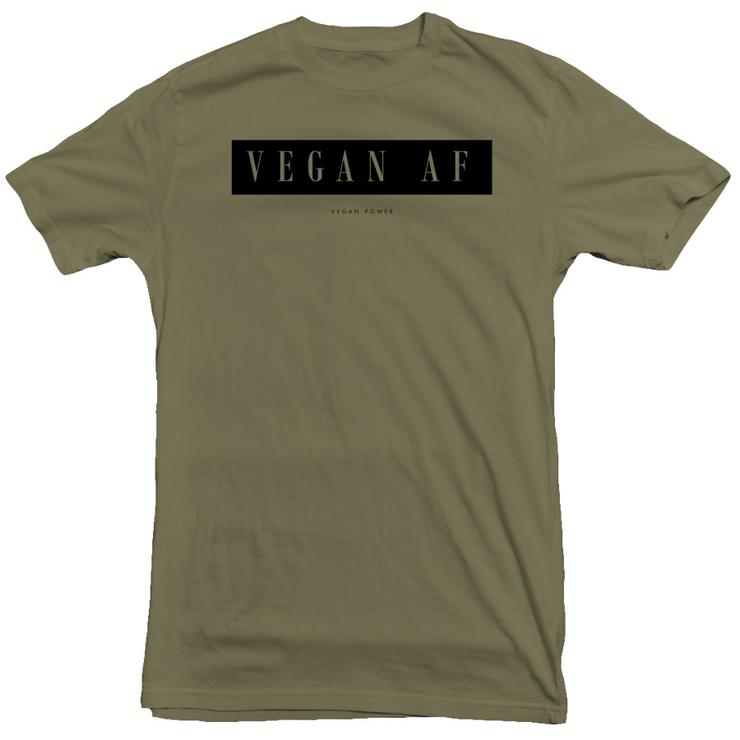 Vegan Power - Vegan AF Tee