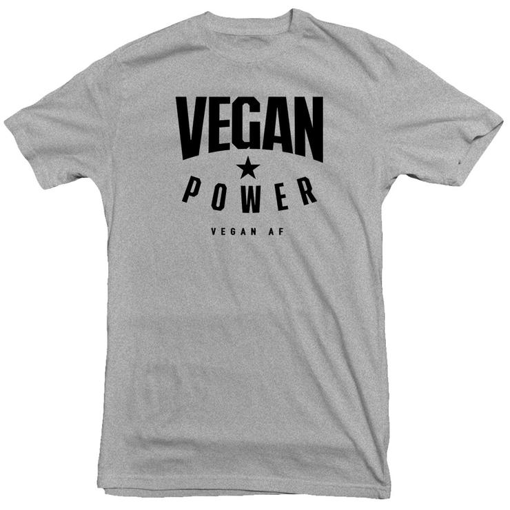 Vegan Power - Star Tee