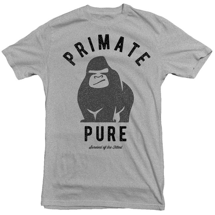 Pure Primate - Vintage Tee