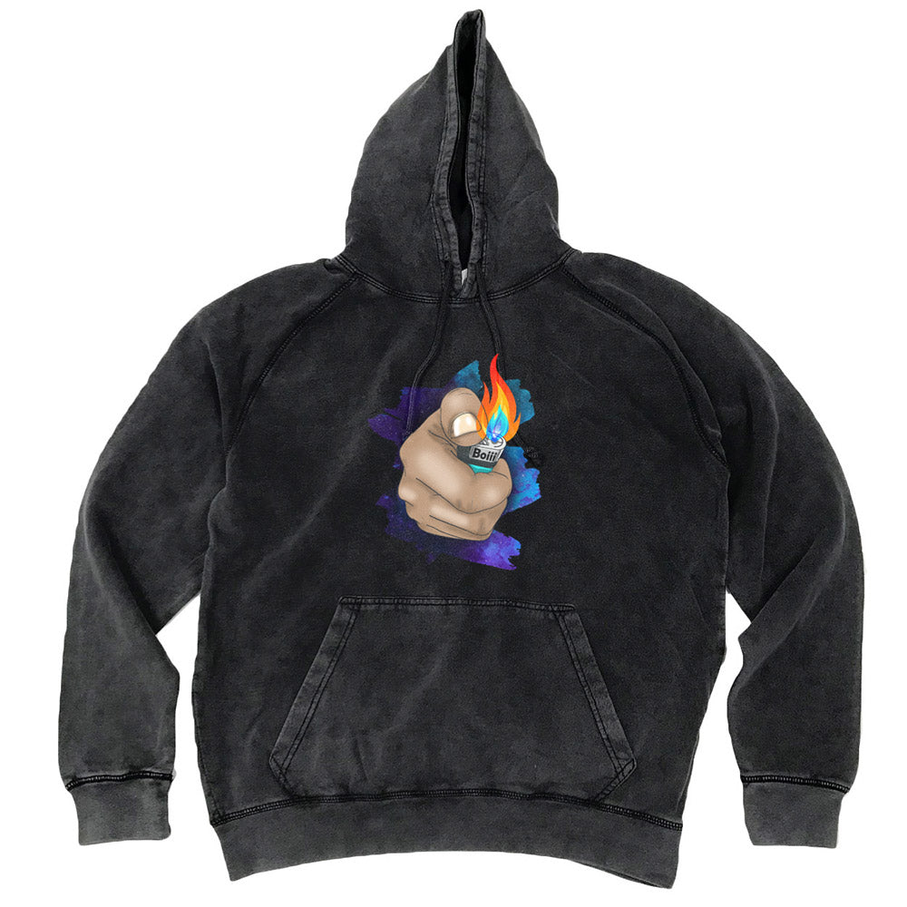 Iamsickflowz - Lighter Boii Vintage Hoodie