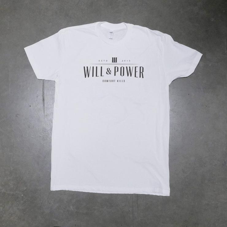Will and Power - Nation Tee