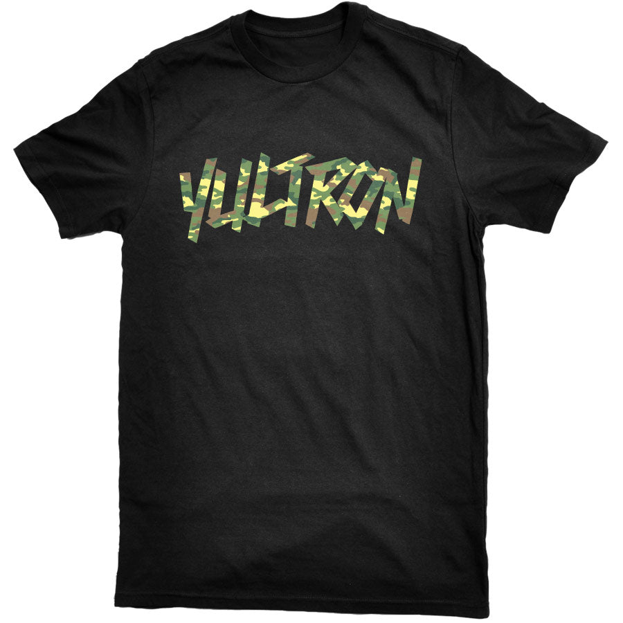Camo Logo Tee