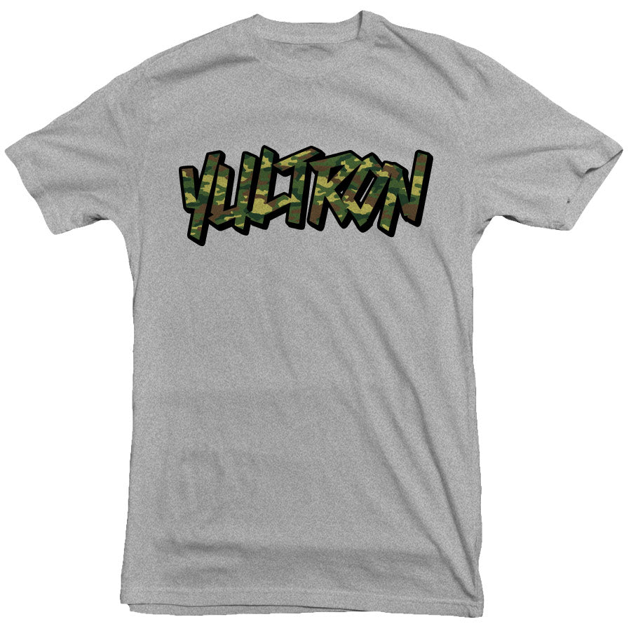 Camo Logo Tee