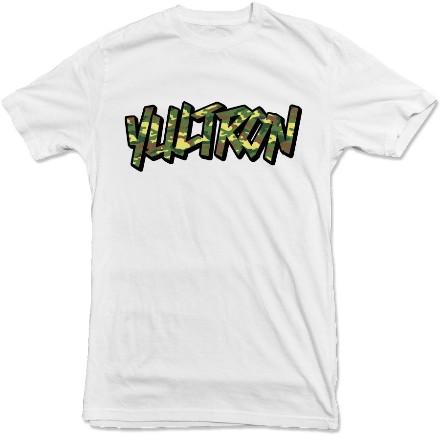 Camo Logo Tee