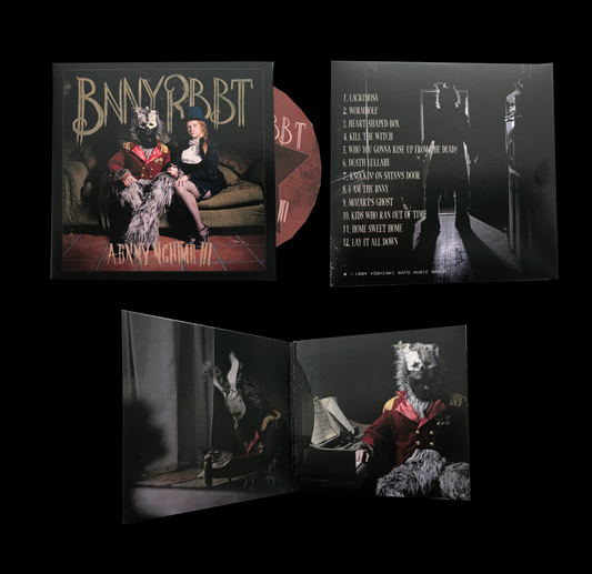 BNNY RBBT - “A BNNY NGHTMR III” CD