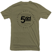 Deeds Not Words Tee