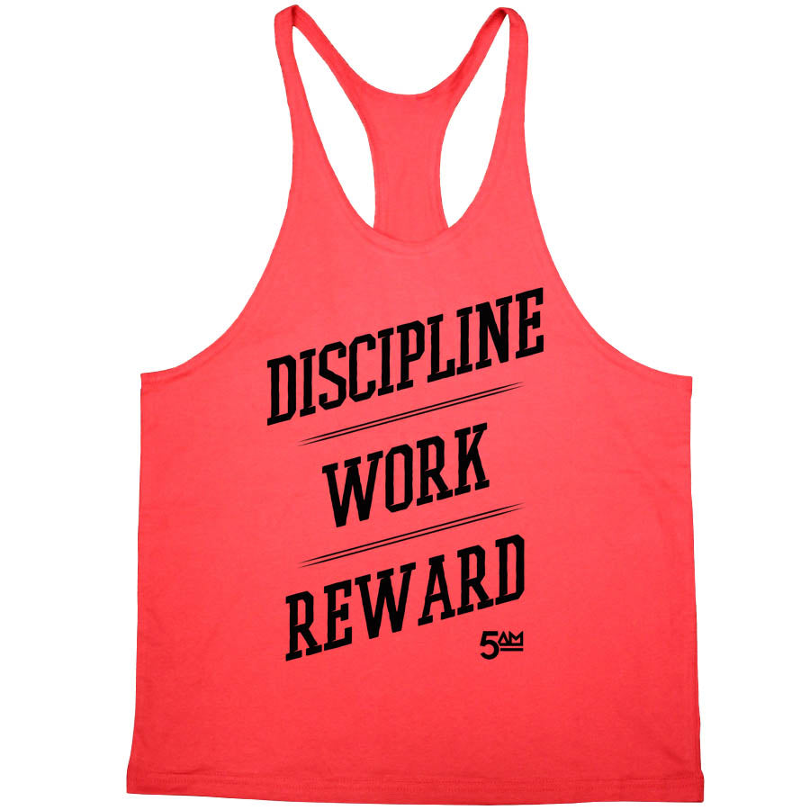 Discipline Work Reward Stringer