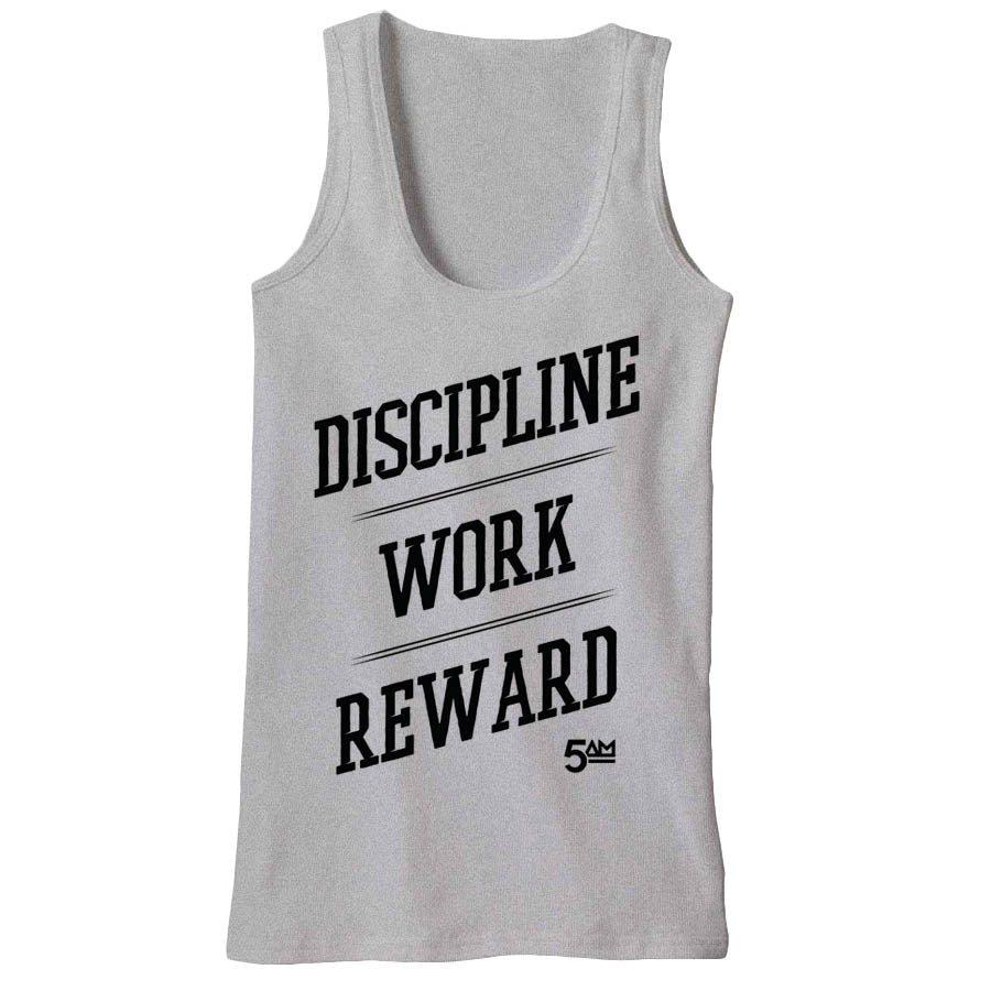 Discipline Work Reward Tank