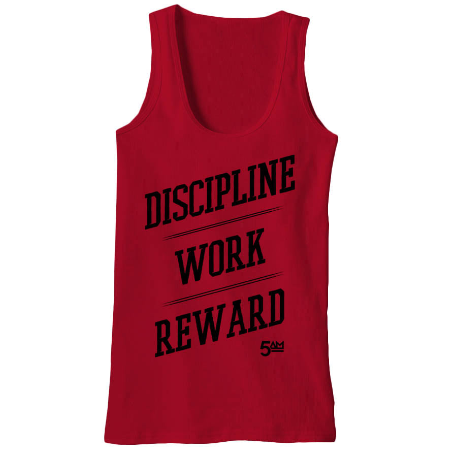 Discipline Work Reward Tank