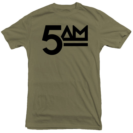 5AM Logo Tee