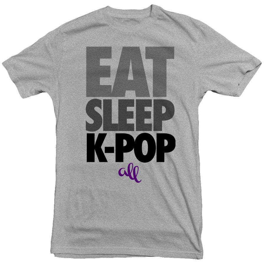 Eat Sleep K-POP Tee