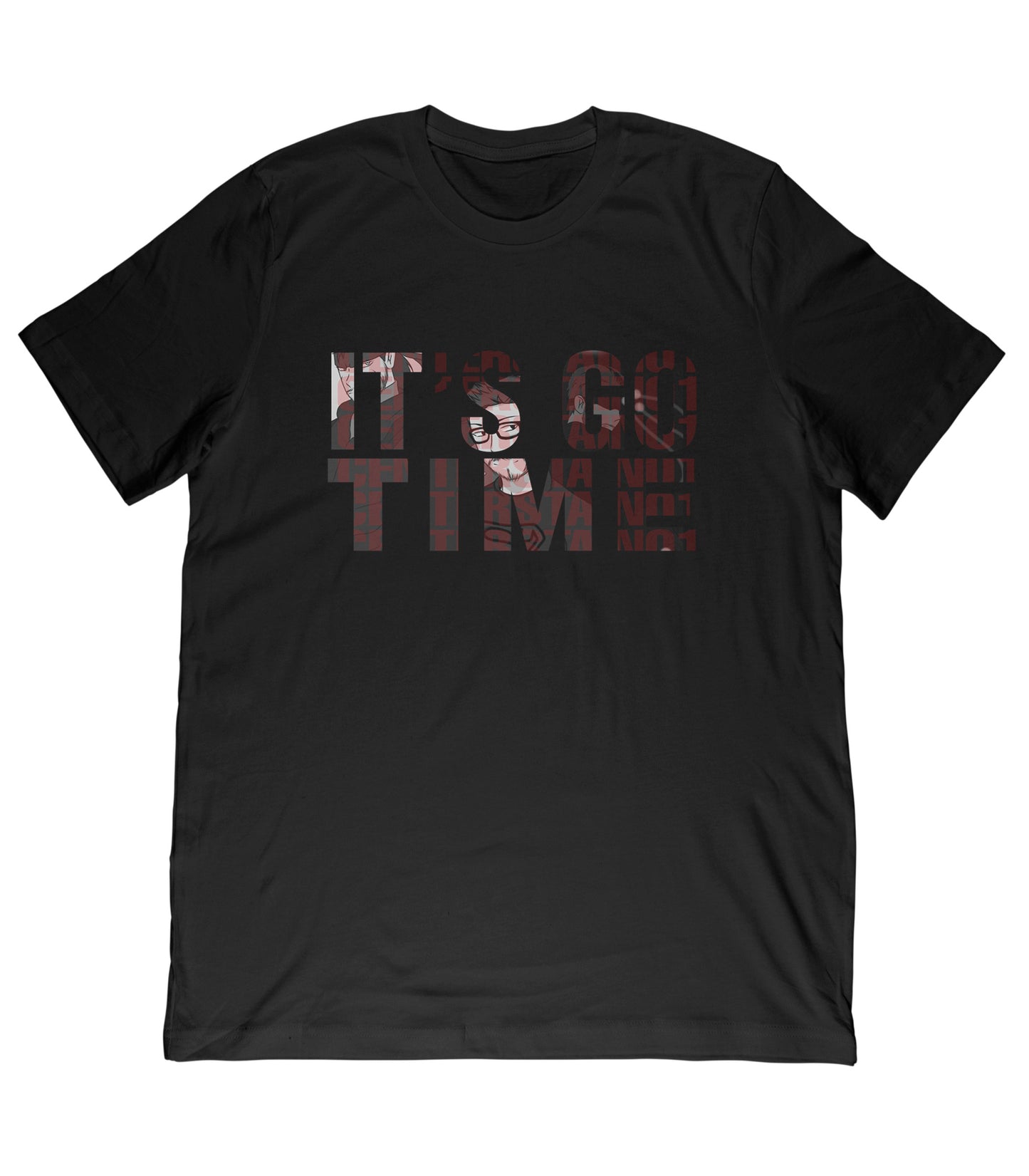 Centerstrain01 - Its Go Time Tee