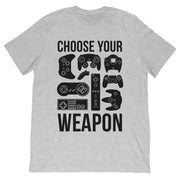 Choose Your Weapon Gaming T-Shirt